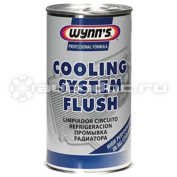 WYNNS COOLING SYSTEM FLUSH Промывка системы охлаждения