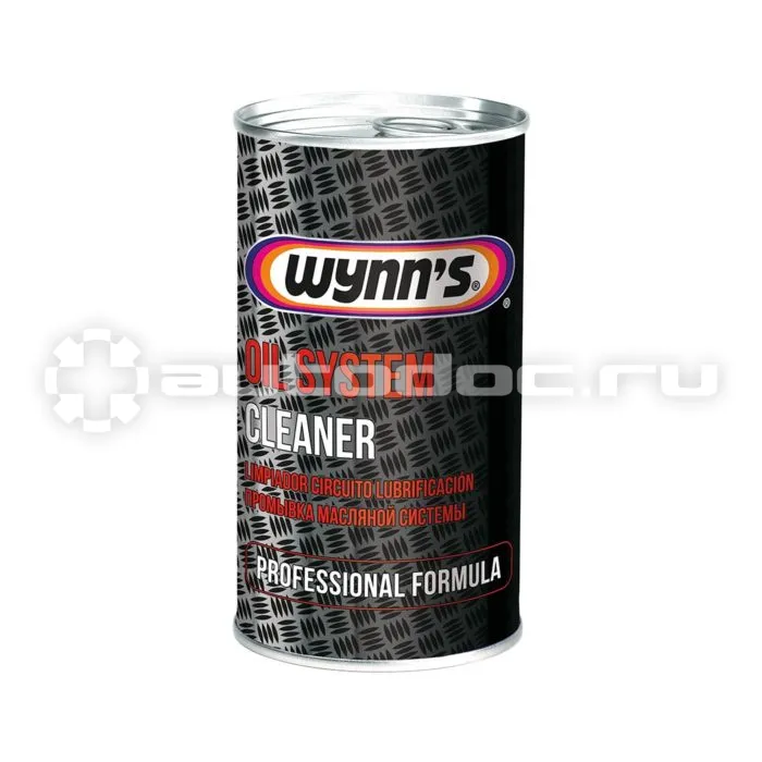 WYNNS OIL SYSTEM CLEANER Промывка двигателя