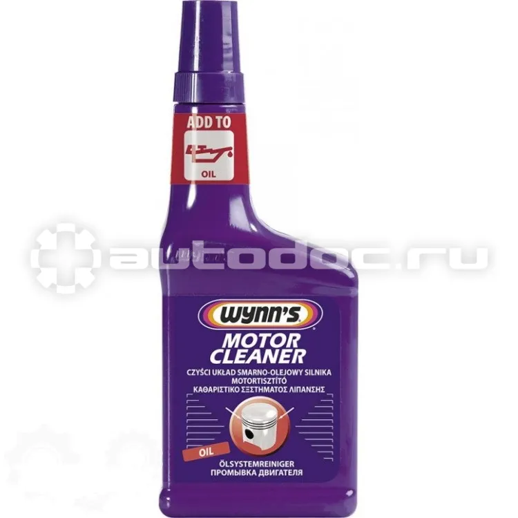 WYNNS MOTOR CLEANER Промывка двигателя