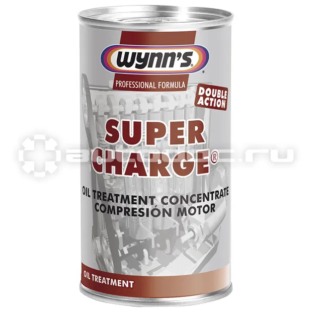 WYNNS SUPER-CHARGE Восстановитель компрессии двигателя