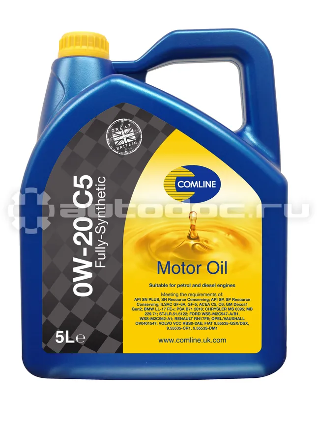 COMLINE 0W-20 C5