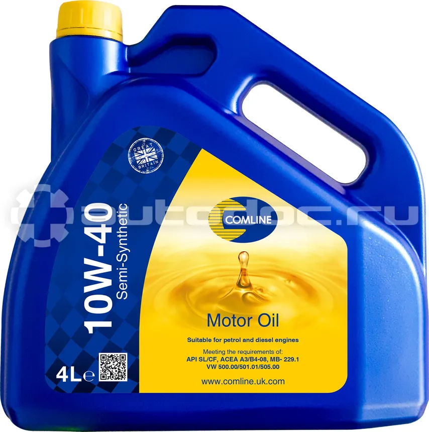 COMLINE 10W-40 A3-B4