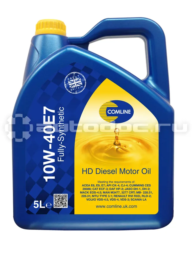 COMLINE 10W-40 E7