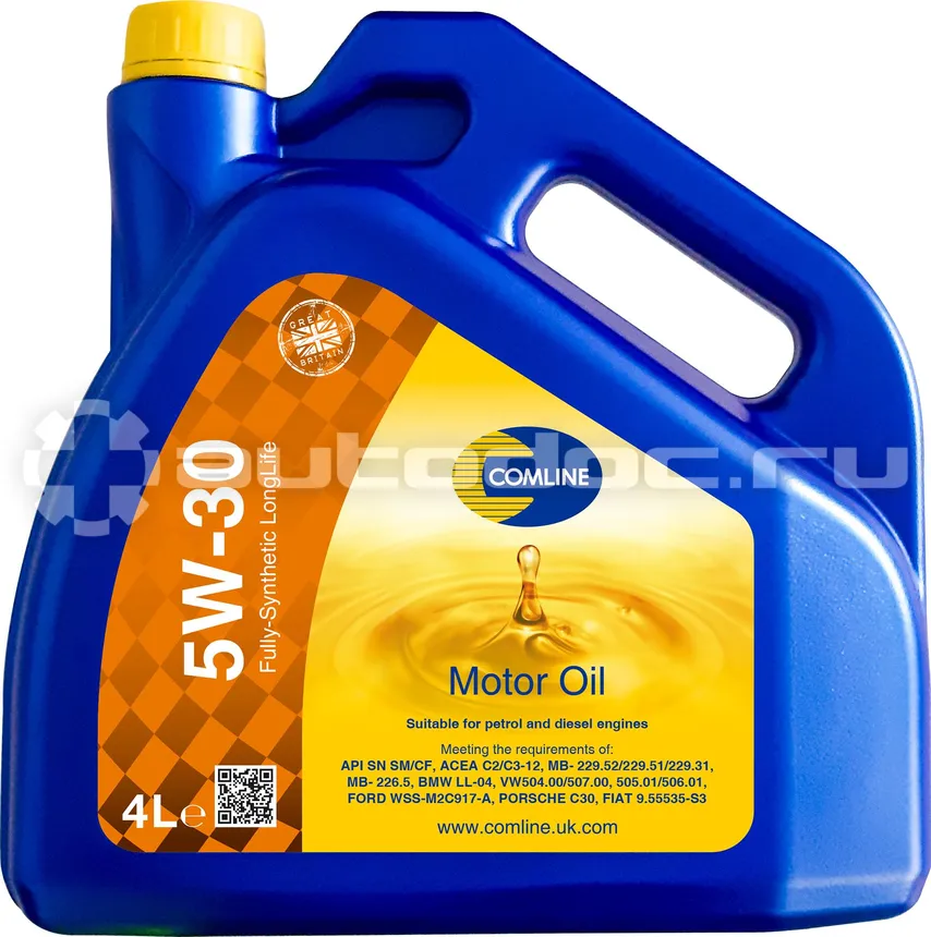 COMLINE 5W-30 LONGLIFE