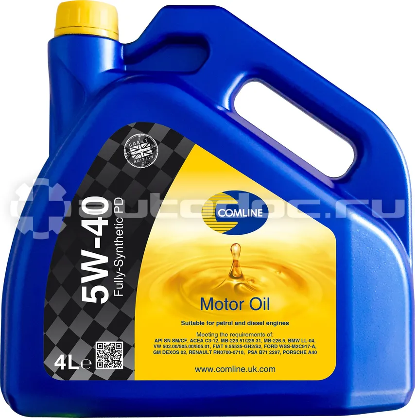 COMLINE 5W-40 PD