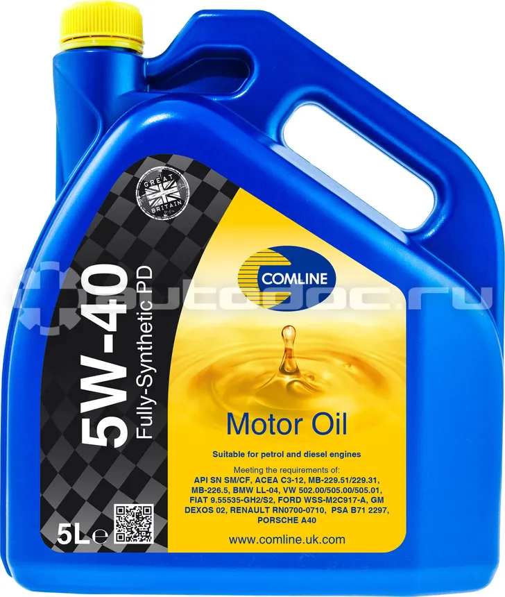 COMLINE 5W-40 PD