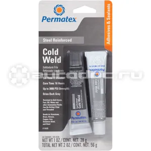 PERMATEX Cold Weld Bonding Compound Компаунд для холодной сварки