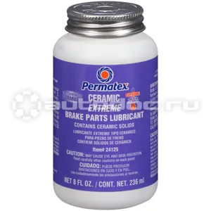 PERMATEX Ceramic Extreme Brake Parts Lubricant Cмазка для тормозных узлов