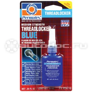 PERMATEX Medium Strength Threadlocker BLUE Клей для резьбы