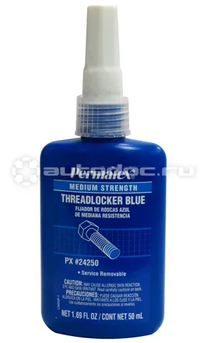 PERMATEX Medium Strength Threadlocker BLUE Клей для резьбы