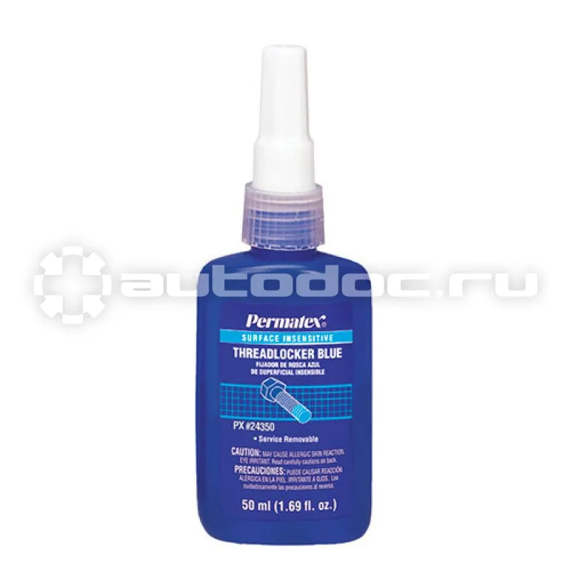 PERMATEX Surface Insensitive Threadlocker BLUE Клей для замасленной резьбы