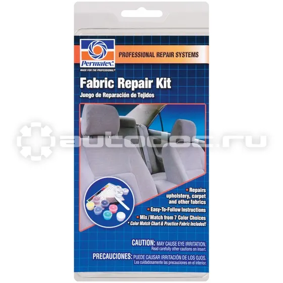 PERMATEX Fabrick Repair Kit Набор "Ремонт тканевых покрытий"