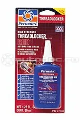 PERMATEX High Strength Threadlocker RED Клей для резьбы