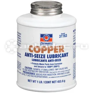 PERMATEX Copper Anti-Seize Lubricant Медная противозадирная смазка
