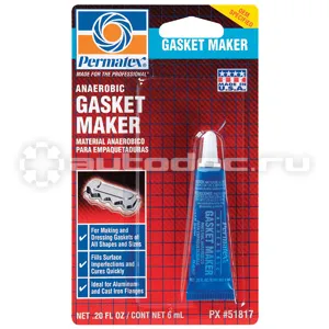 PERMATEX Anaerobic Gasket Maker Анаэробный формирователь прокладок