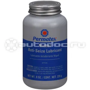 PERMATEX Nickel Anti-Seize Lubricant Никелевая противозадирная смазка