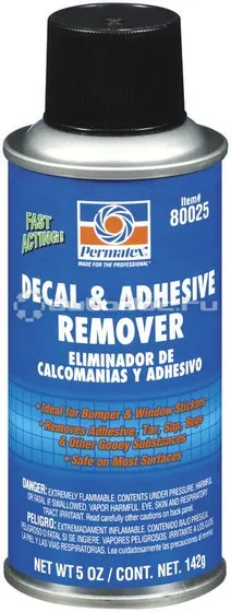 PERMATEX DECAL & ADHESIVE REMOVER Удалитель клеёв и наклеек