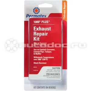 PERMATEX 1000° Plus Exhaust Repair Kit Набор для ремонта выхлопной системы