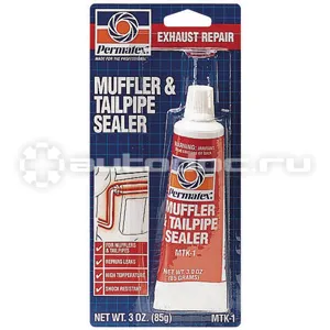 PERMATEX Muffler & Tailpipe Sealer Герметик для ремонта глушителя и выхлопной трубы
