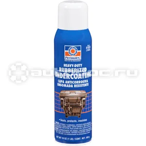 PERMATEX HEAVY-DUTY RUBBERIZED UNDERCOATING Стойкое покрытие с резиновой крошкой