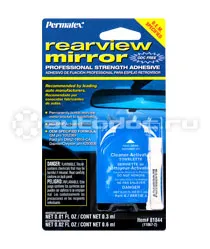 PERMATEX Rearview Mirror Adhesive Клей для зеркал заднего вида