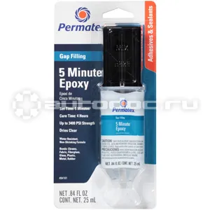 PERMATEX 5 Minute Gap Filling Epoxy Универсальный эпоксидный состав