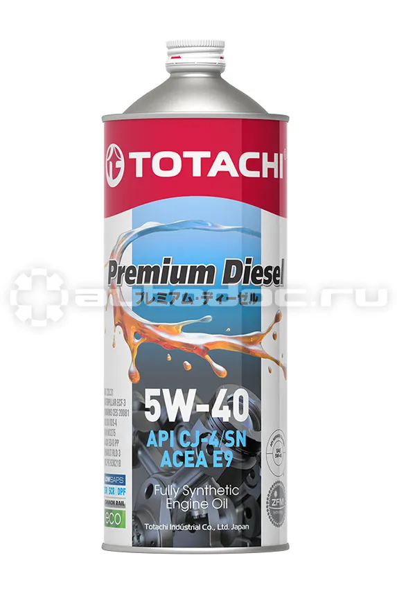 TOTACHI PREMIUM DIESEL 5W-40