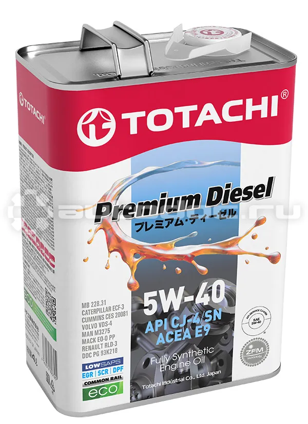 TOTACHI PREMIUM DIESEL 5W-40