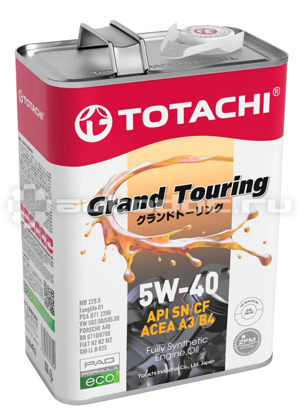 TOTACHI Grand Touring 5W40