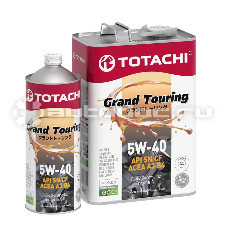 TOTACHI Grand Touring 5W40