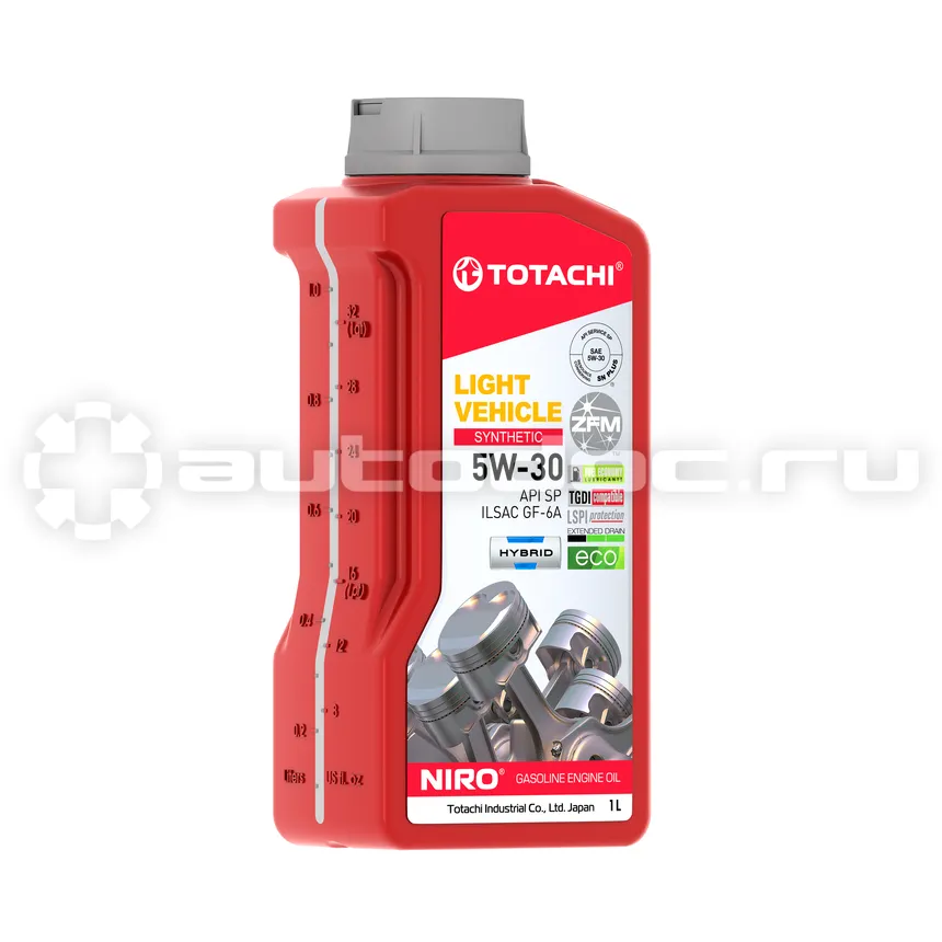 TOTACHI NIRO LV FULLY SYNTHETIC 5W-30