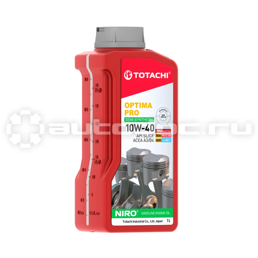 TOTACHI NIRO OPTIMA PRO 10W-40