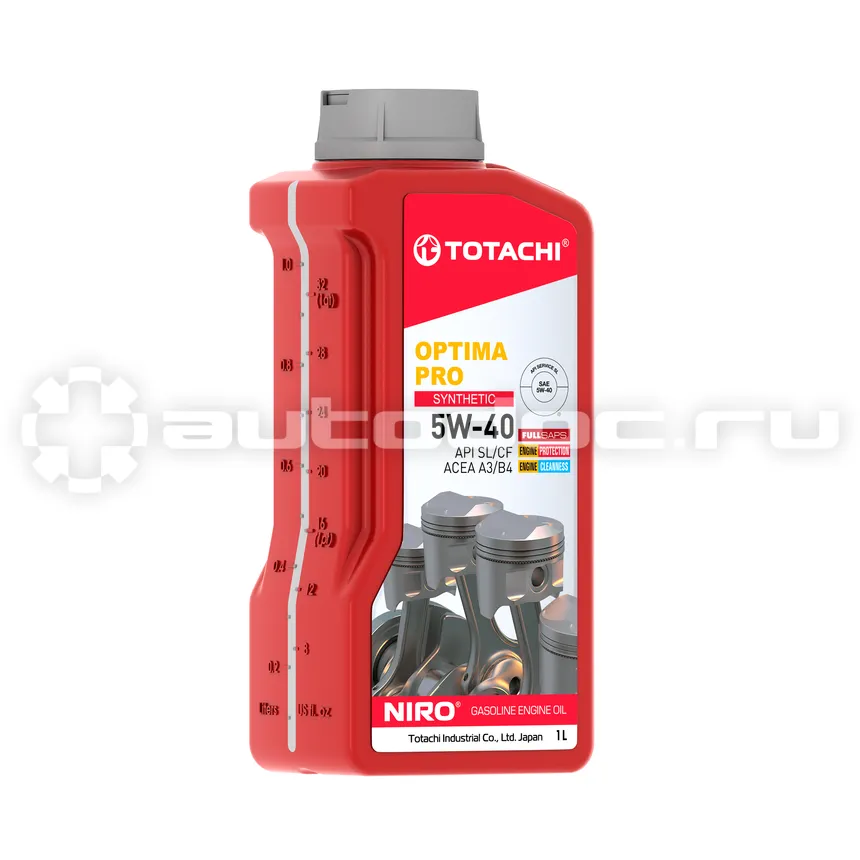 TOTACHI NIRO OPTIMA PRO Synthetic 5W-40