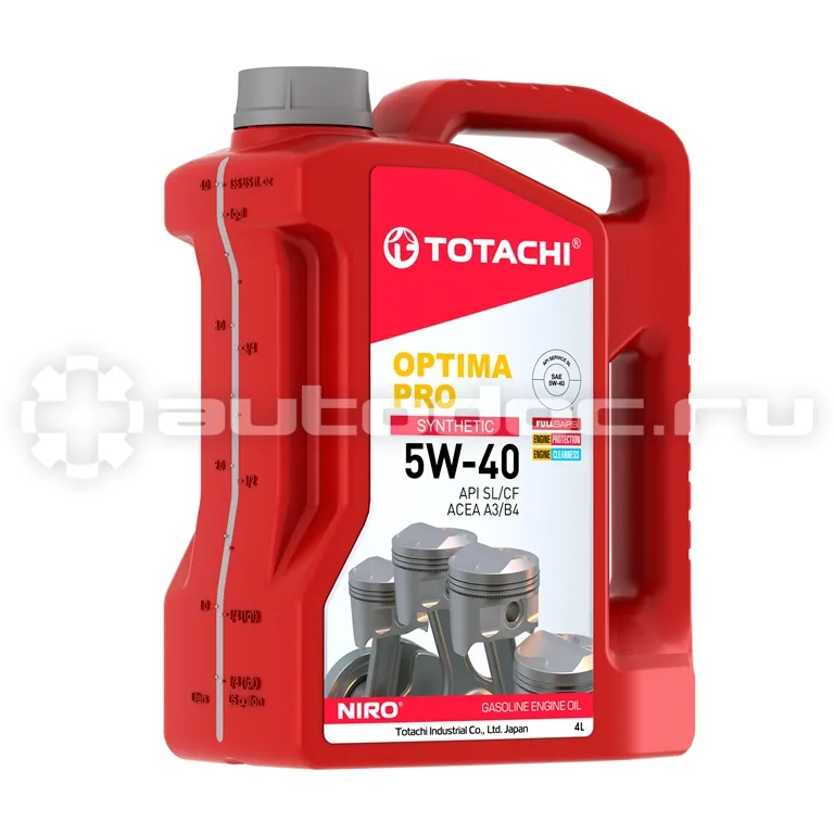 TOTACHI NIRO OPTIMA PRO Synthetic 5W-40
