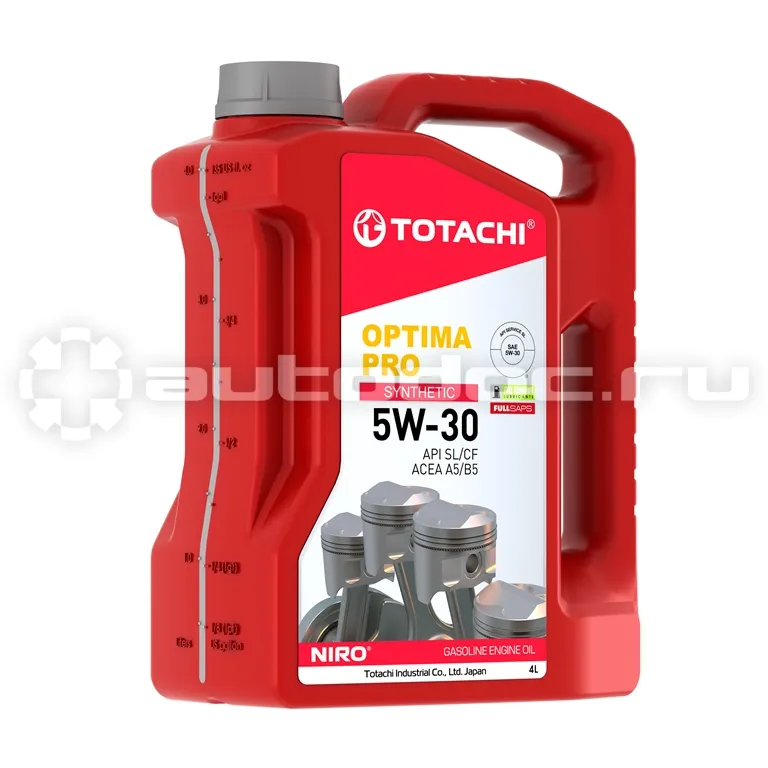 TOTACHI NIRO OPTIMA PRO Synthetic 5W-30