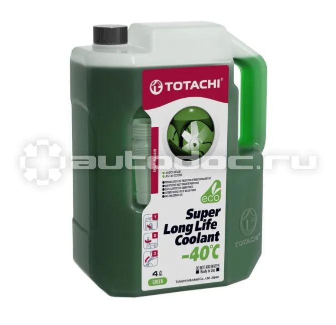 TOTACHI SUPER LONG LIFE COOLANT GREEN -40 C