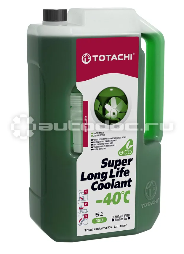 TOTACHI SUPER LONG LIFE COOLANT GREEN -40 C