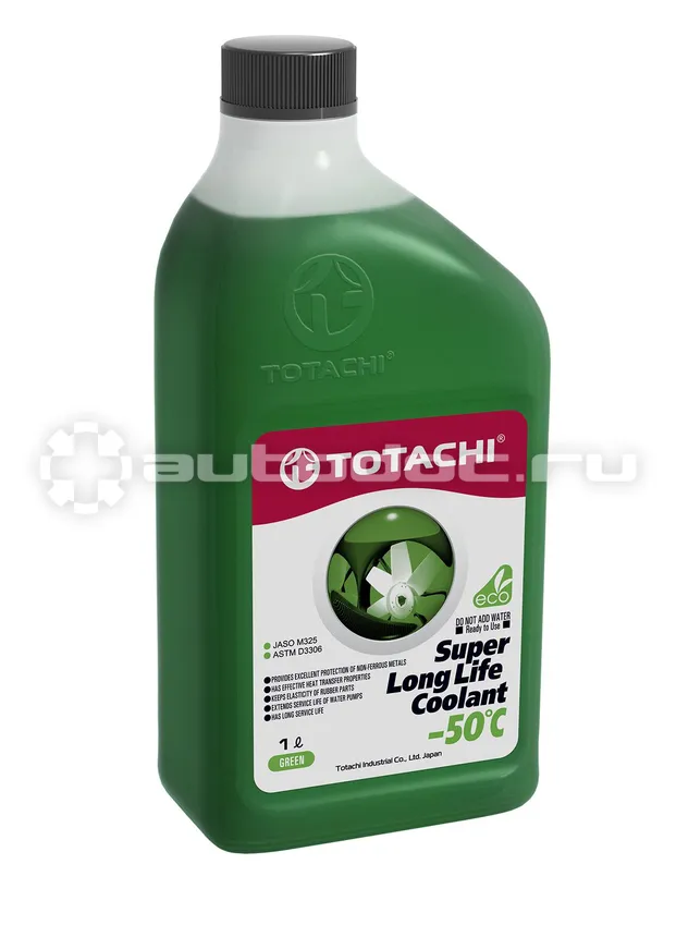 TOTACHI SUPER LONG LIFE COOLANT GREEN -50 C