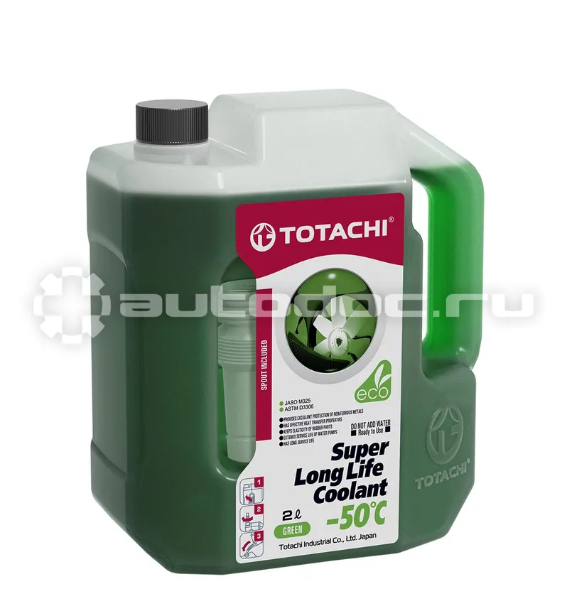 TOTACHI SUPER LONG LIFE COOLANT GREEN -50 C
