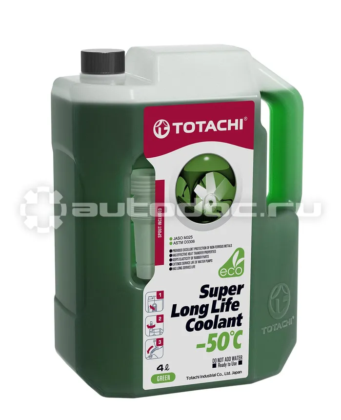 TOTACHI SUPER LONG LIFE COOLANT GREEN -50 C