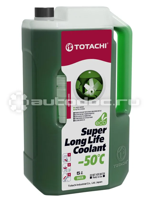 TOTACHI SUPER LONG LIFE COOLANT GREEN -50 C
