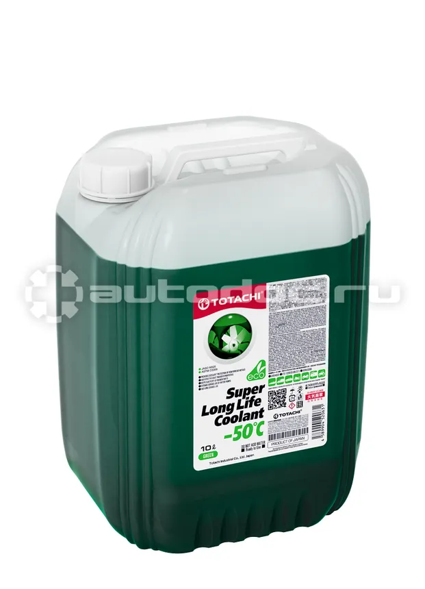 TOTACHI SUPER LONG LIFE COOLANT GREEN -50 C