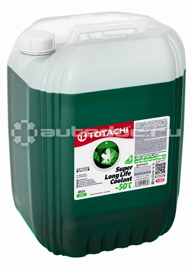 TOTACHI SUPER LONG LIFE COOLANT GREEN -50 C