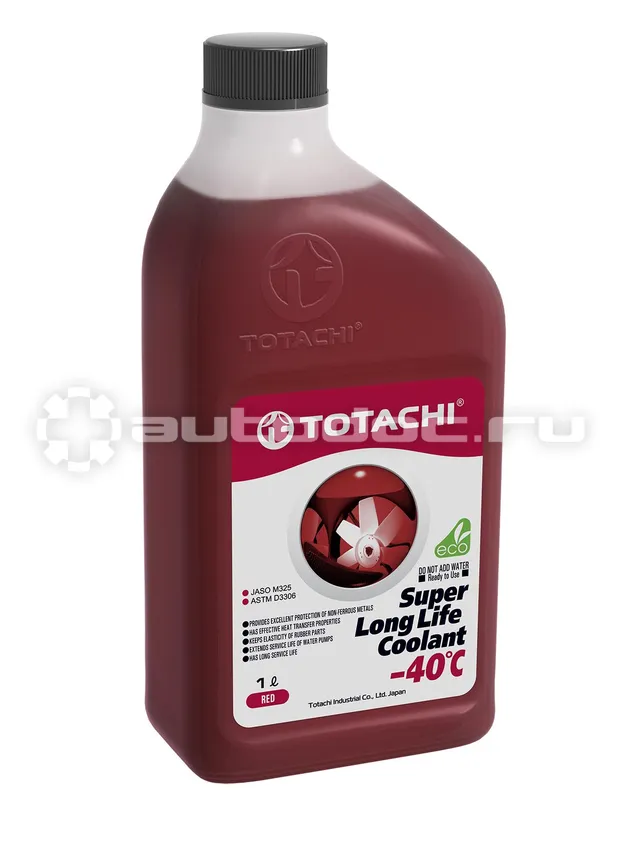 TOTACHI SUPER LONG LIFE COOLANT RED -40 C