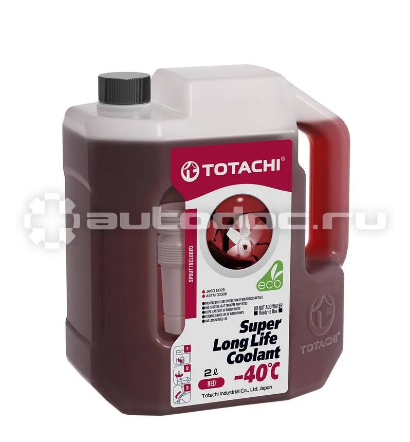 TOTACHI SUPER LONG LIFE COOLANT RED -40 C
