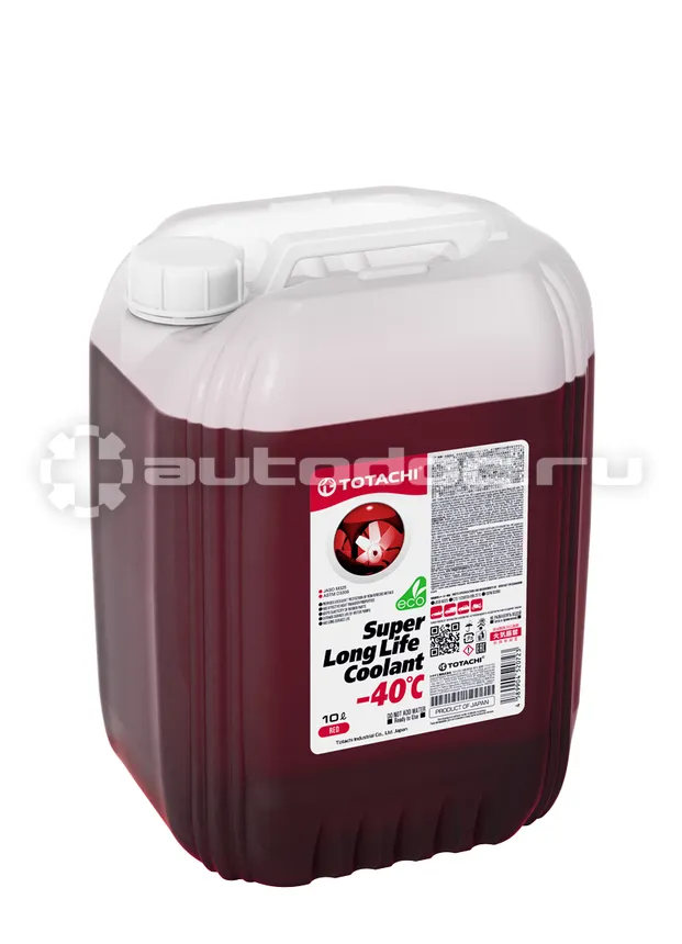TOTACHI SUPER LONG LIFE COOLANT RED -40 C