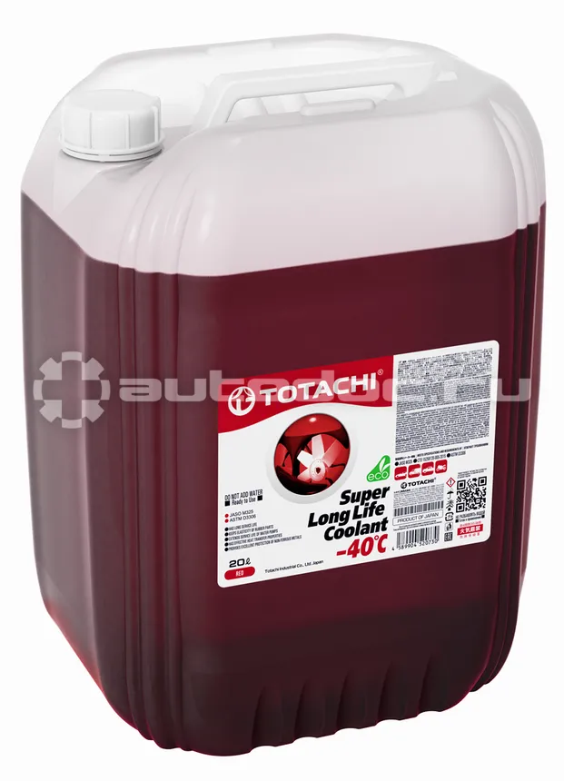 TOTACHI SUPER LONG LIFE COOLANT RED -40 C