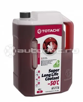 TOTACHI SUPER LONG LIFE COOLANT RED -50 C