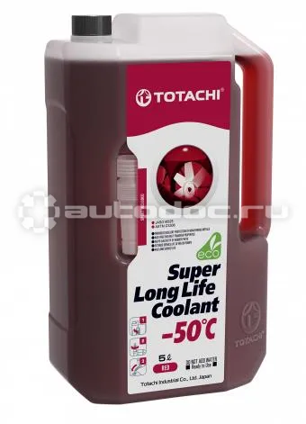 TOTACHI SUPER LONG LIFE COOLANT RED -50 C