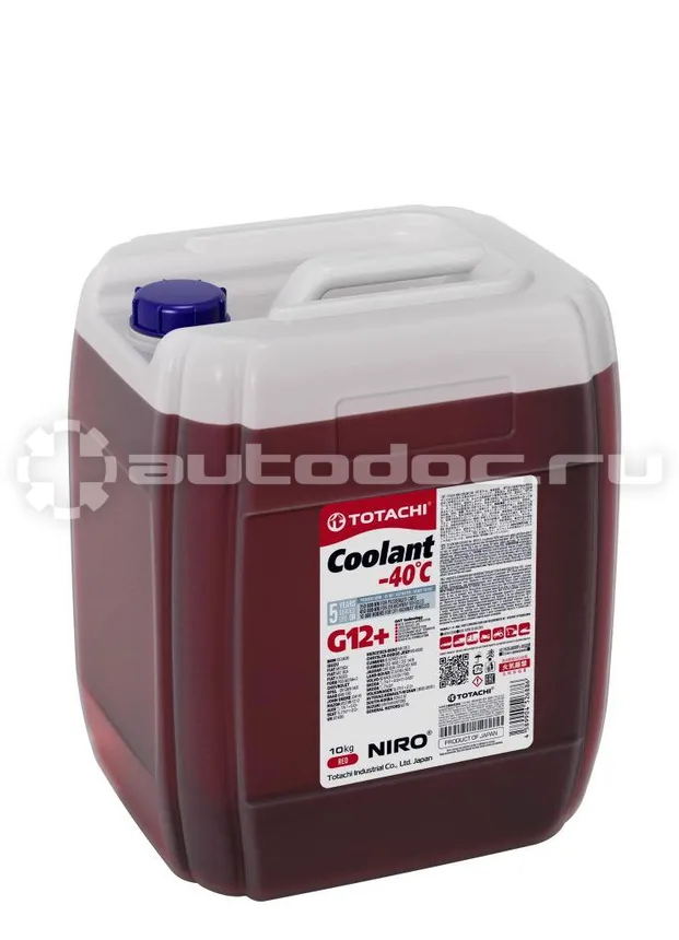 TOTACHI NIRO COOLANT RED -40 G12+
